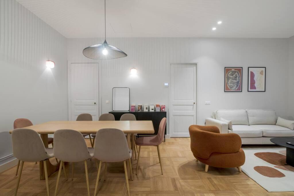Apartamento B.appart 6pers#2bedrooms#victorhugo#arcdetriomphe