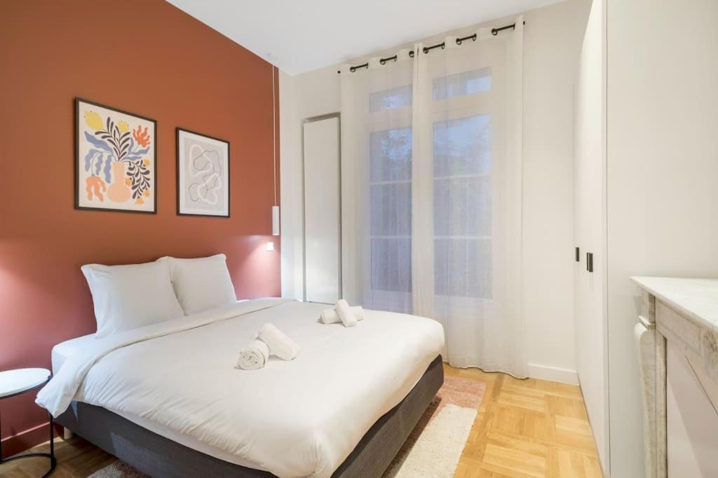 Apartamento B.appart 6pers#2bedrooms#victorhugo#arcdetriomphe *