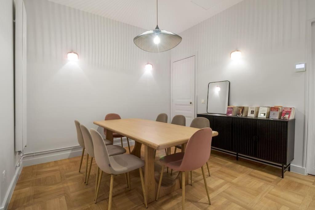 B.appart 6pers#2bedrooms#victorhugo#arcdetriomphe Apartamento