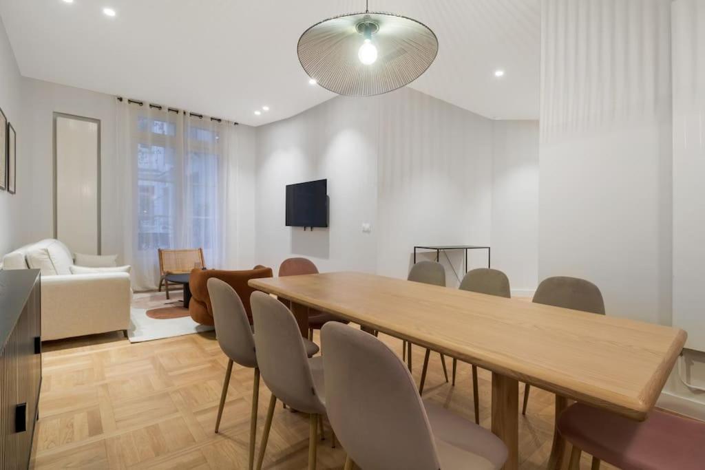 Apartamento B.appart 6pers#2bedrooms#victorhugo#arcdetriomphe