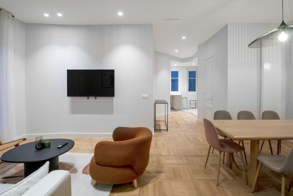 Apartamento B.appart 6pers#2bedrooms#victorhugo#arcdetriomphe *