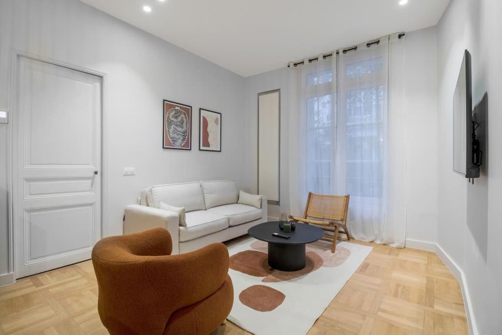 B.appart 6pers#2bedrooms#victorhugo#arcdetriomphe Apartamento