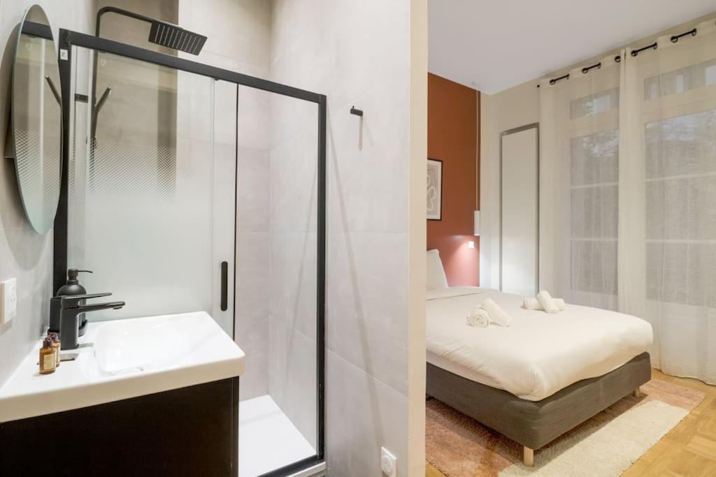 B.appart 6pers#2bedrooms#victorhugo#arcdetriomphe Apartamento *