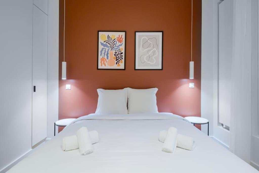 B.appart 6pers#2bedrooms#victorhugo#arcdetriomphe Apartamento *