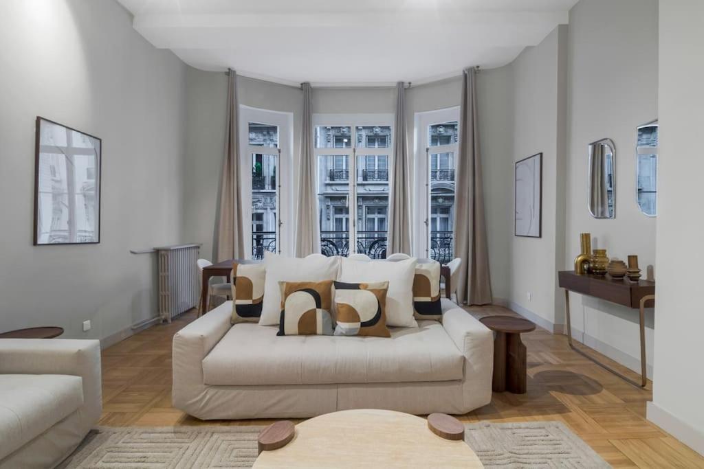 Apartamento 2b.appart 6pers#2bedrooms#victorhugo#arcdetriomphe *