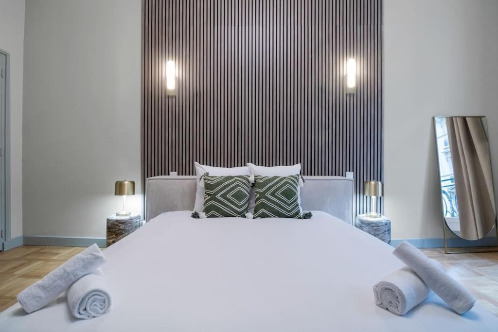 2b.appart 6pers#2bedrooms#victorhugo#arcdetriomphe Apartamento Paris