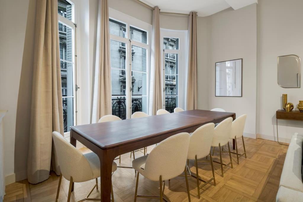 2b.appart 6pers#2bedrooms#victorhugo#arcdetriomphe Apartamento