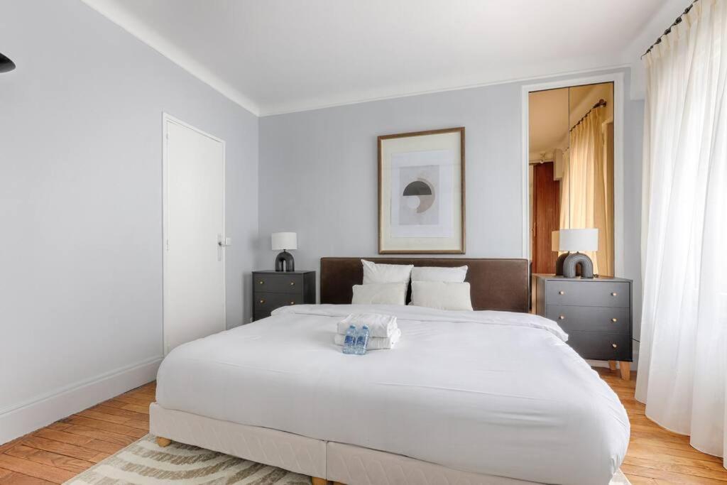 Matignon Saint-honore : Magnifique 1br Apartamento