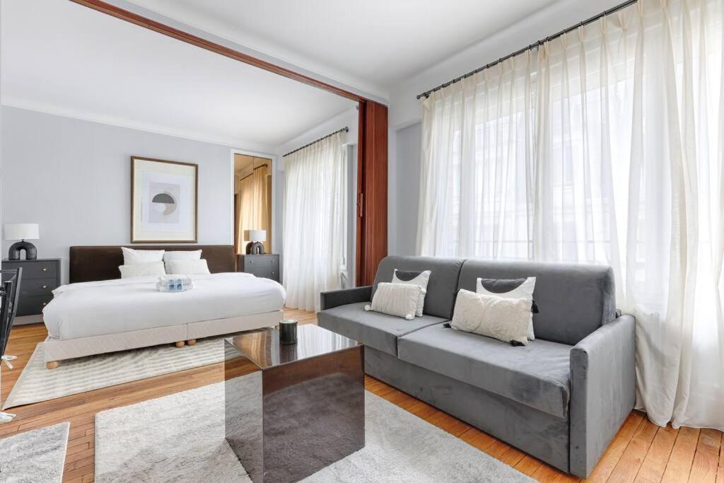 Matignon Saint-honore : Magnifique 1br Apartamento