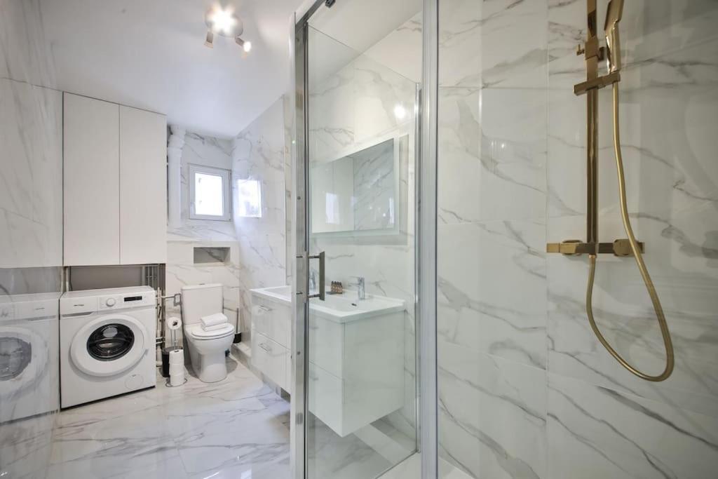 Apartamento 3d#appart 6pers#2 Chambres#commerce#paris 15#ac Paris