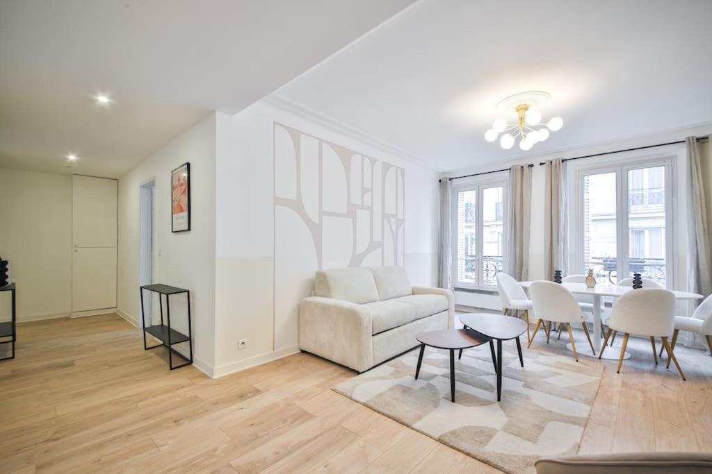 3d#appart 6pers#2 Chambres#commerce#paris 15#ac Apartamento Paris