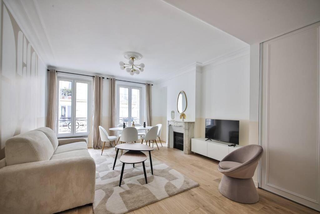 3d#appart 6pers#2 Chambres#commerce#paris 15#ac Apartamento