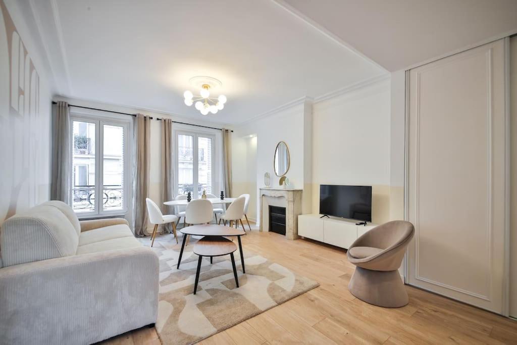 3d#appart 6pers#2 Chambres#commerce#paris 15#ac Apartamento *