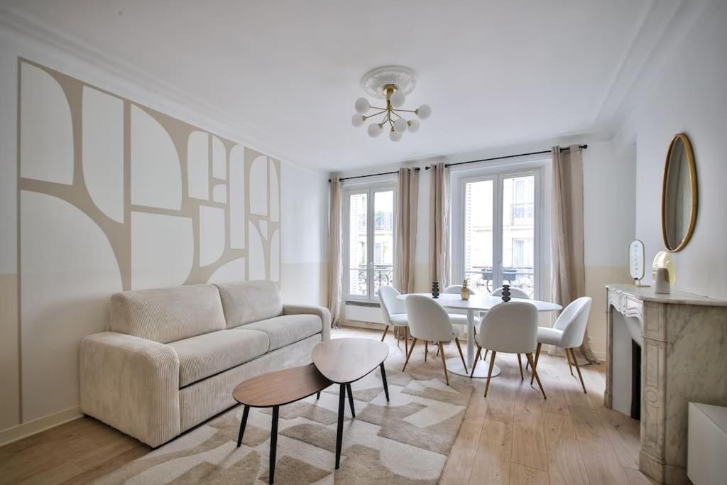 3d#appart 6pers#2 Chambres#commerce#paris 15#ac Apartamento Paris
