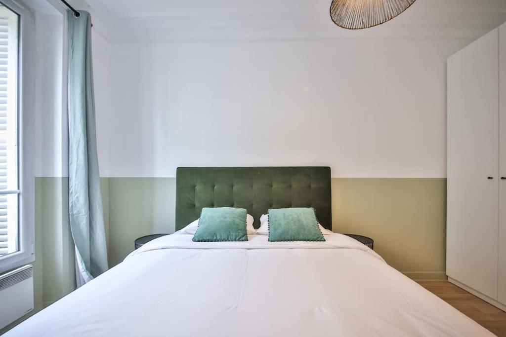 3d#appart 6pers#2 Chambres#commerce#paris 15#ac Apartamento