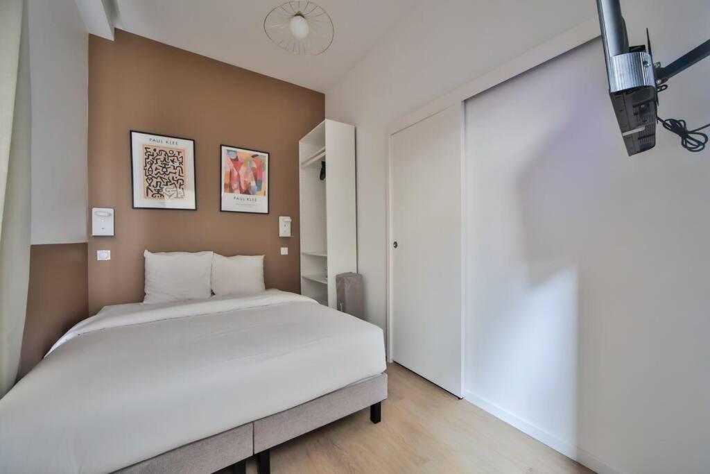 Apartamento 0#appart 4pers#1 Bedroom#paris 15#commerce#ac
