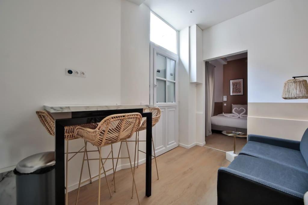 Apartamento 0#appart 4pers#1 Bedroom#paris 15#commerce#ac *