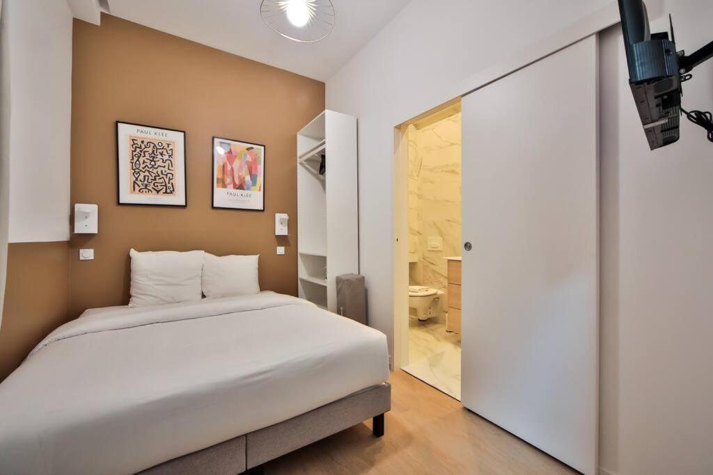 0#appart 4pers#1 Bedroom#paris 15#commerce#ac Apartamento *