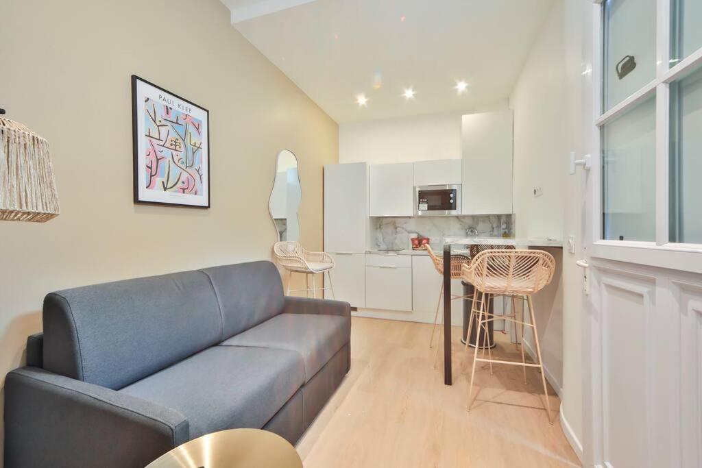 0#appart 4pers#1 Bedroom#paris 15#commerce#ac Apartamento *