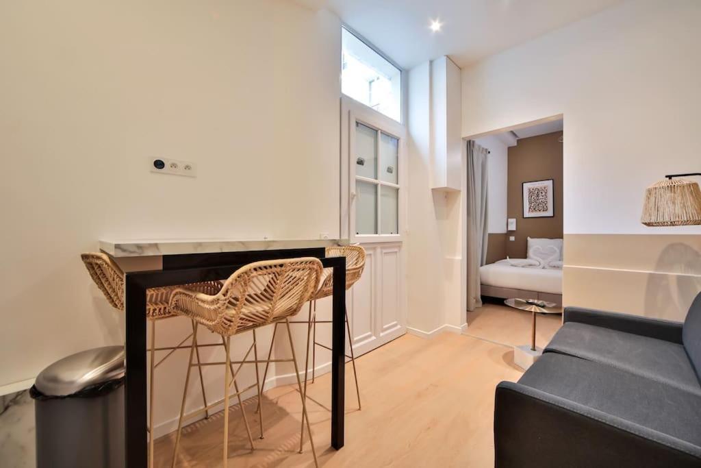 0#appart 4pers#1 Bedroom#paris 15#commerce#ac Apartamento *