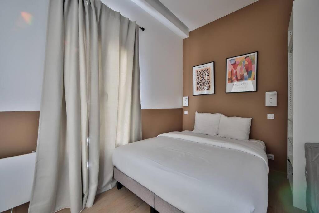 0#appart 4pers#1 Bedroom#paris 15#commerce#ac Apartamento *