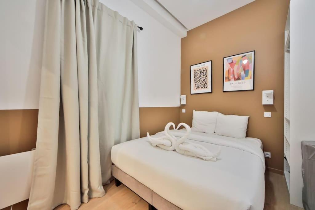 Apartamento 0#appart 4pers#1 Bedroom#paris 15#commerce#ac Paris