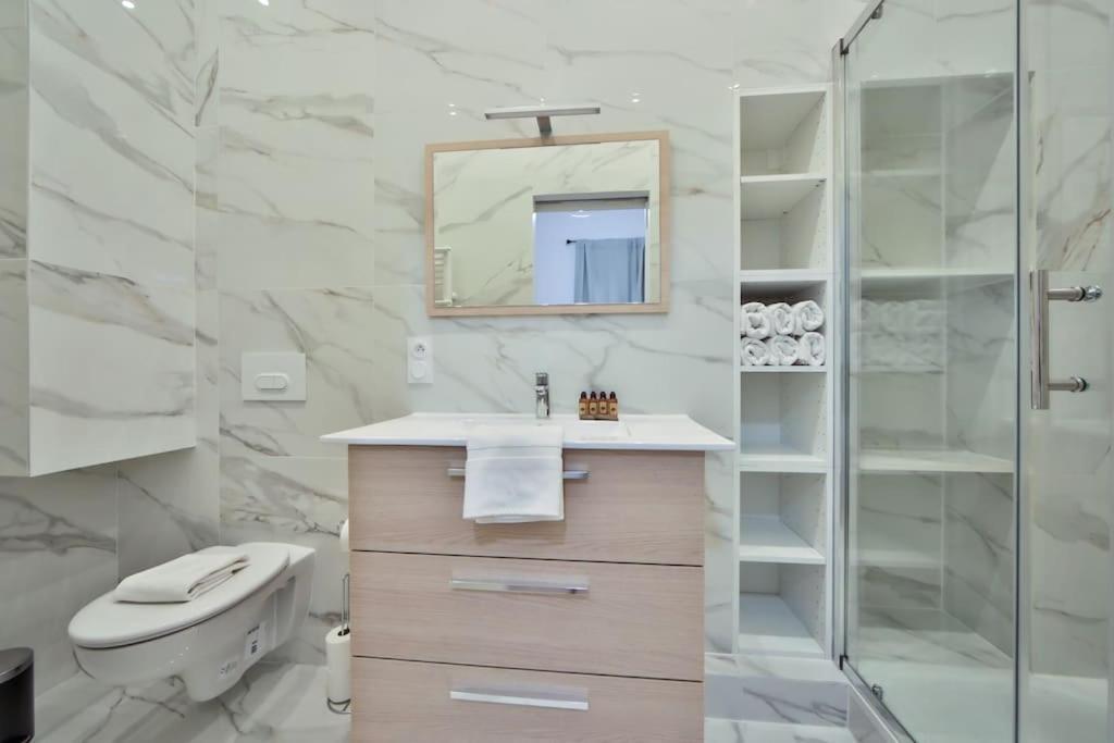 Apartamento 0#appart 4pers#1 Bedroom#paris 15#commerce#ac