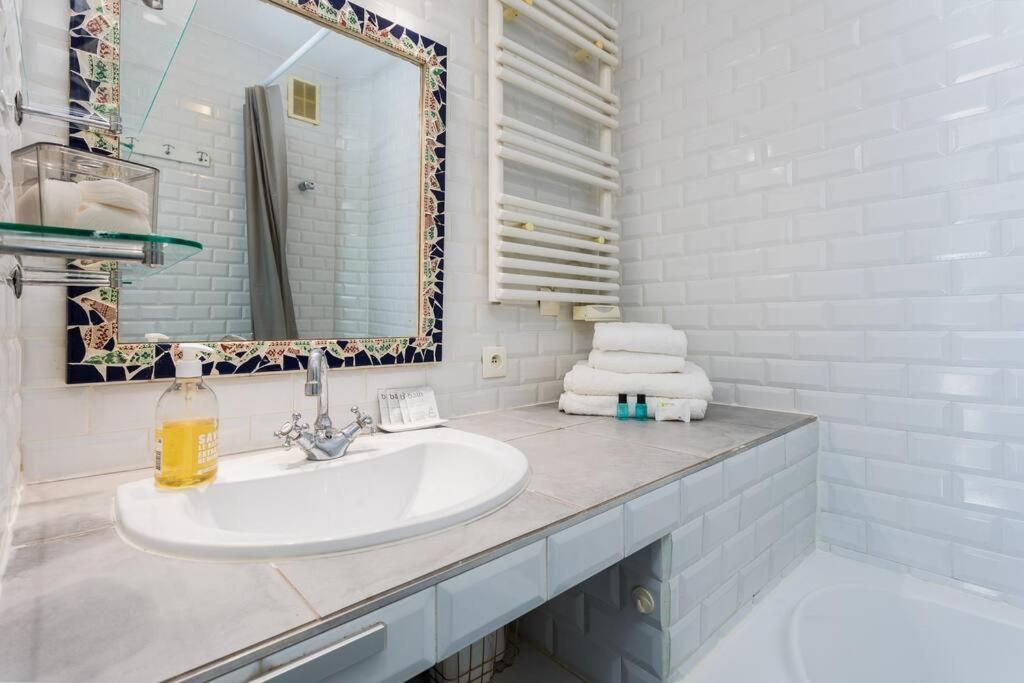 Appartement Special! 500m To Eiffel Tower: Duplex With Terrace Paris