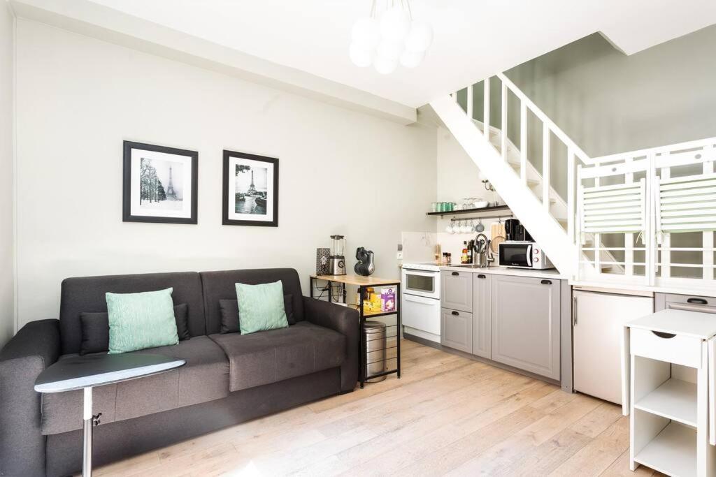 Appartement Special! 500m To Eiffel Tower: Duplex With Terrace Paris