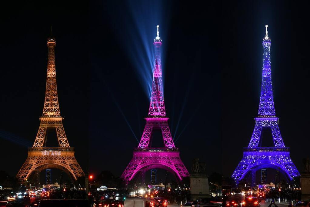 Appartement Special! 500m To Eiffel Tower: Duplex With Terrace