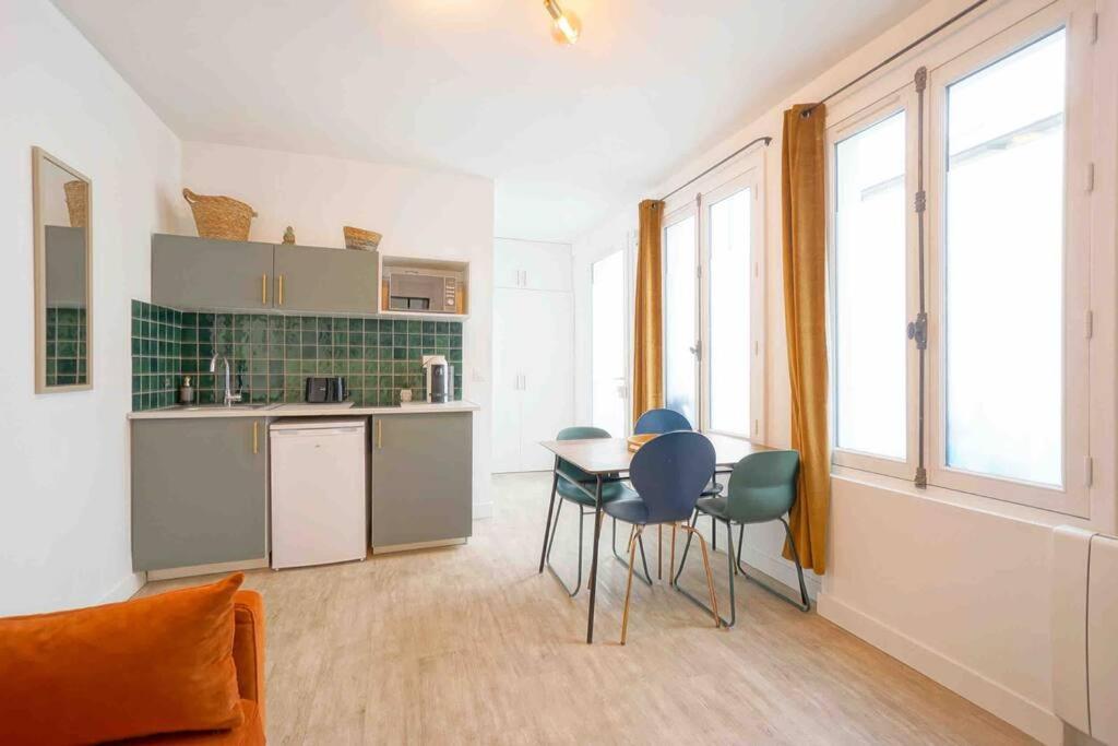 Apartamento Grand Boulevard, Opera, 1 2 A 4p Paris