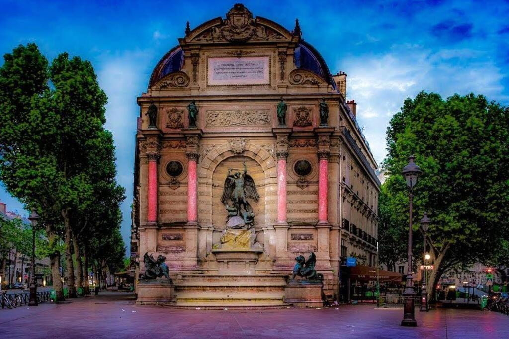 Notre Dame, Odeon 5e, Triplex 2 Salles De Bain Apartment *