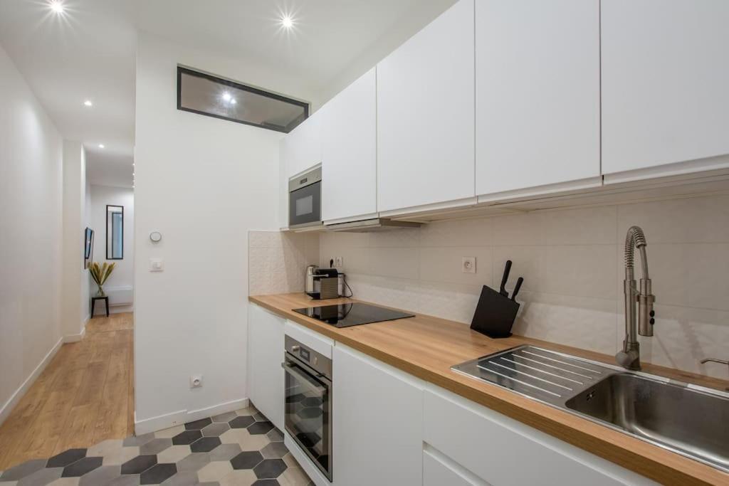 Apartment Notre Dame, Odeon 5e, Triplex 2 Salles De Bain