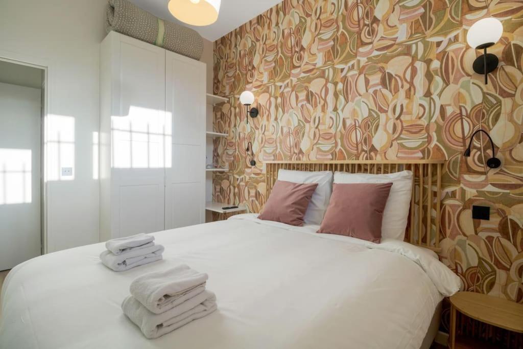 12.appart 4pers#1 Bedroom #pere Lachaise #nation * Paris