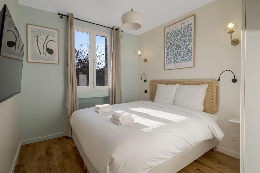21.appart 4pers#1 Bedroom #pere Lachaise #nation Apartamento Paris