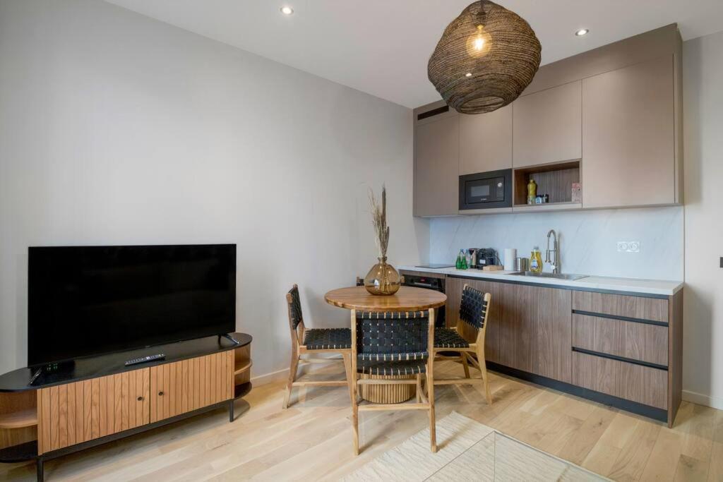 12.appart 4pers#1 Bedroom #pere Lachaise #nation *