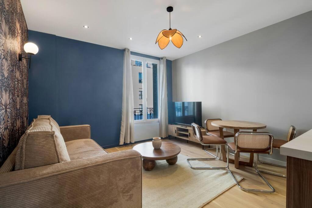 22.appart 4pers#1 Bedroom#pere Lachaise #nation * Paris