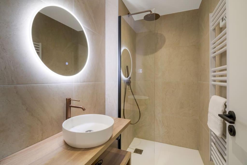 22.appart 4pers#1 Bedroom#pere Lachaise #nation Apartment