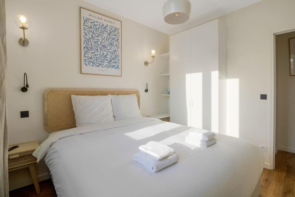 21.appart 4pers#1 Bedroom #pere Lachaise #nation Apartamento Paris