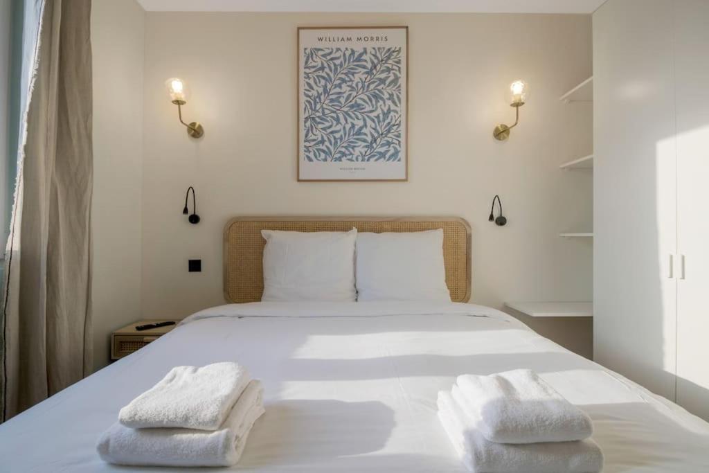 21.appart 4pers#1 Bedroom #pere Lachaise #nation Paris