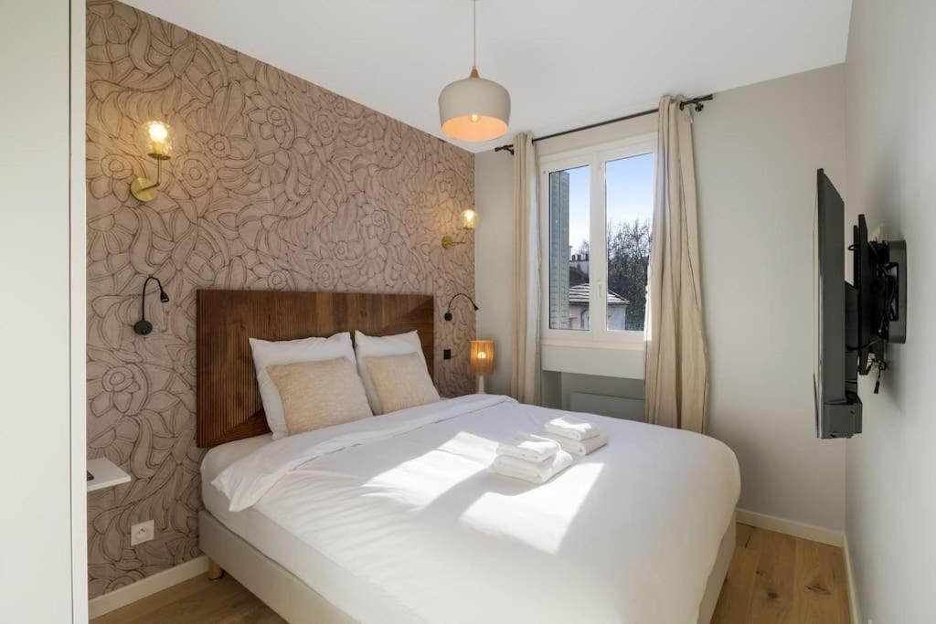 Apartment 22.appart 4pers#1 Bedroom#pere Lachaise #nation