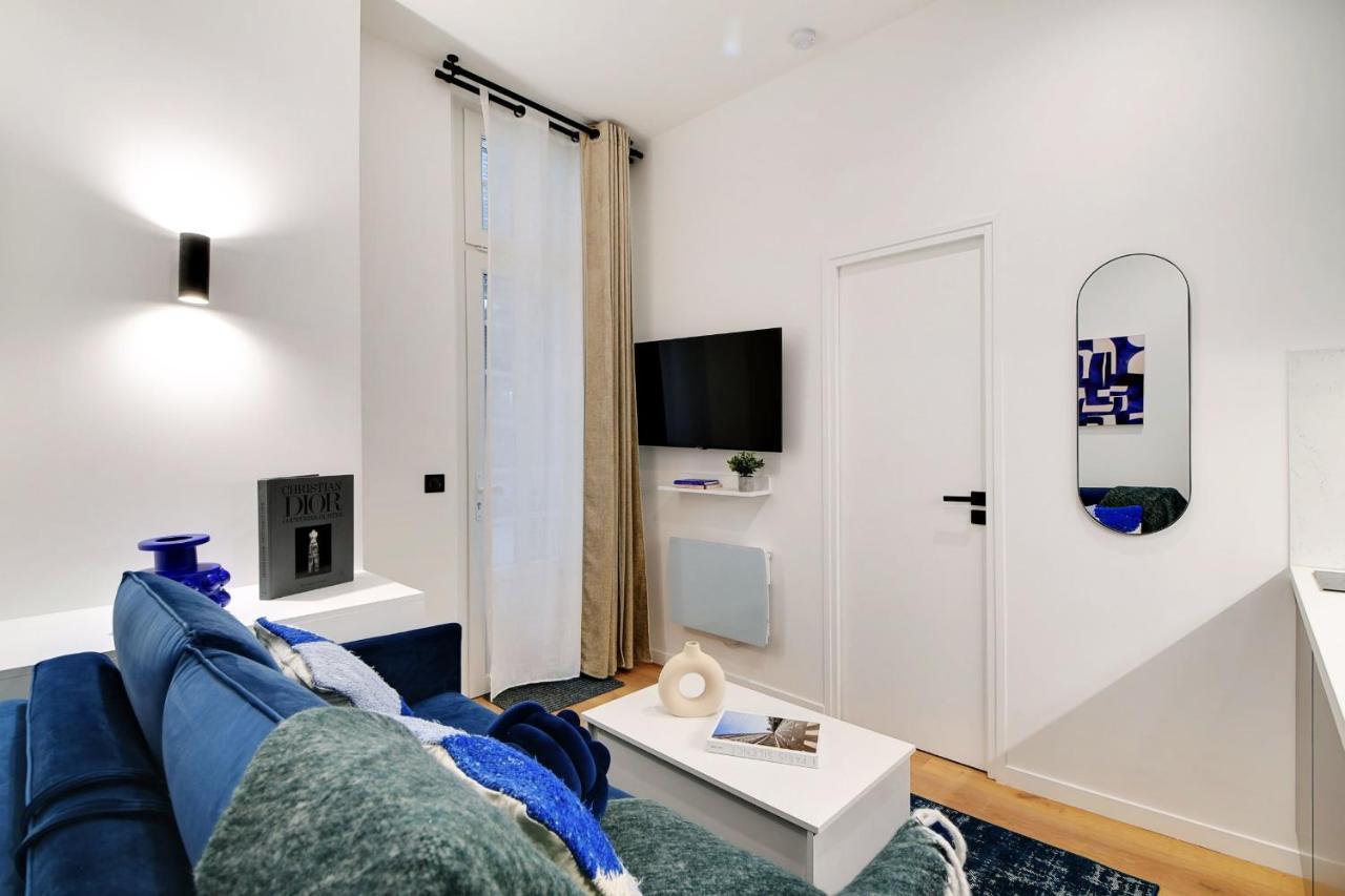 Intimate - 1br-2p - Parc Des Princes Apartamento *