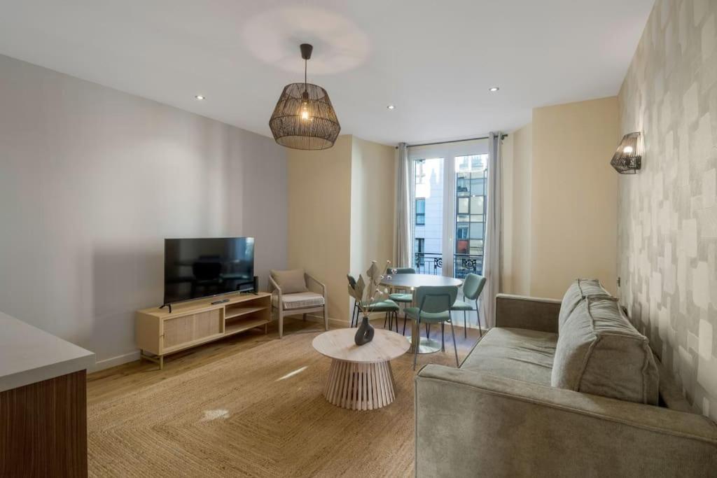 21.appart 4pers#1 Bedroom #pere Lachaise #nation Apartamento *
