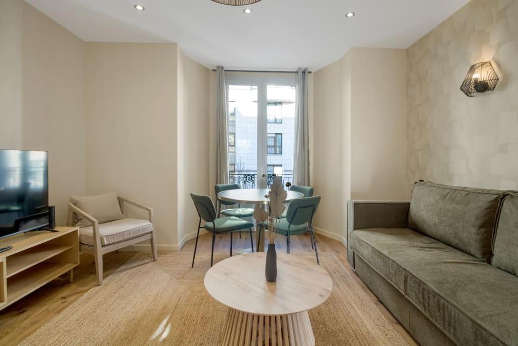 Apartamento 21.appart 4pers#1 Bedroom #pere Lachaise #nation