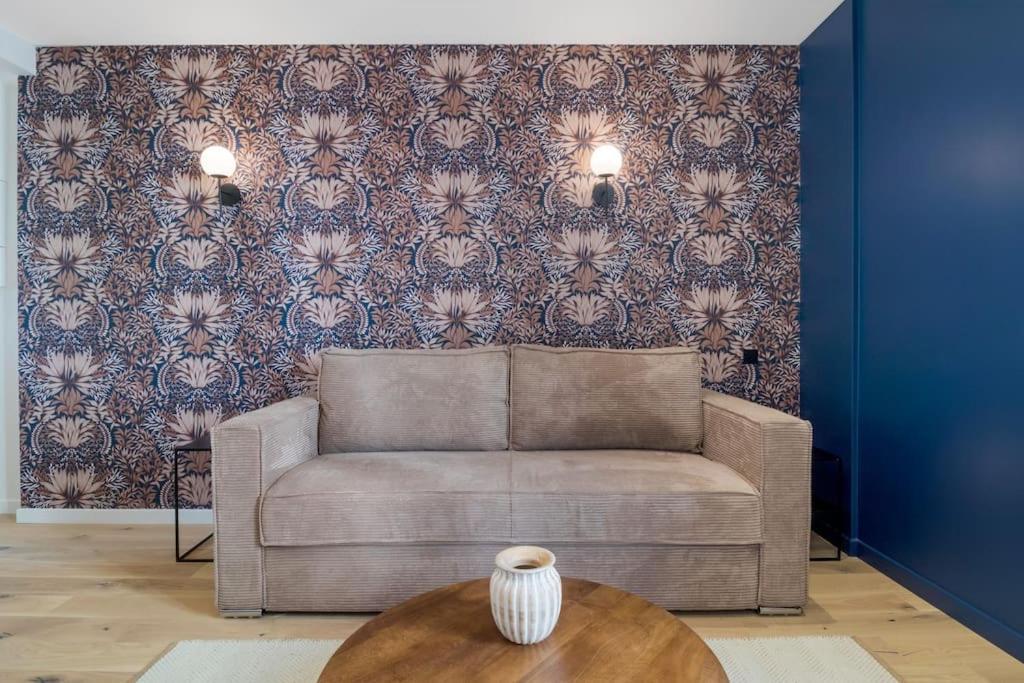 22.appart 4pers#1 Bedroom#pere Lachaise #nation Apartment