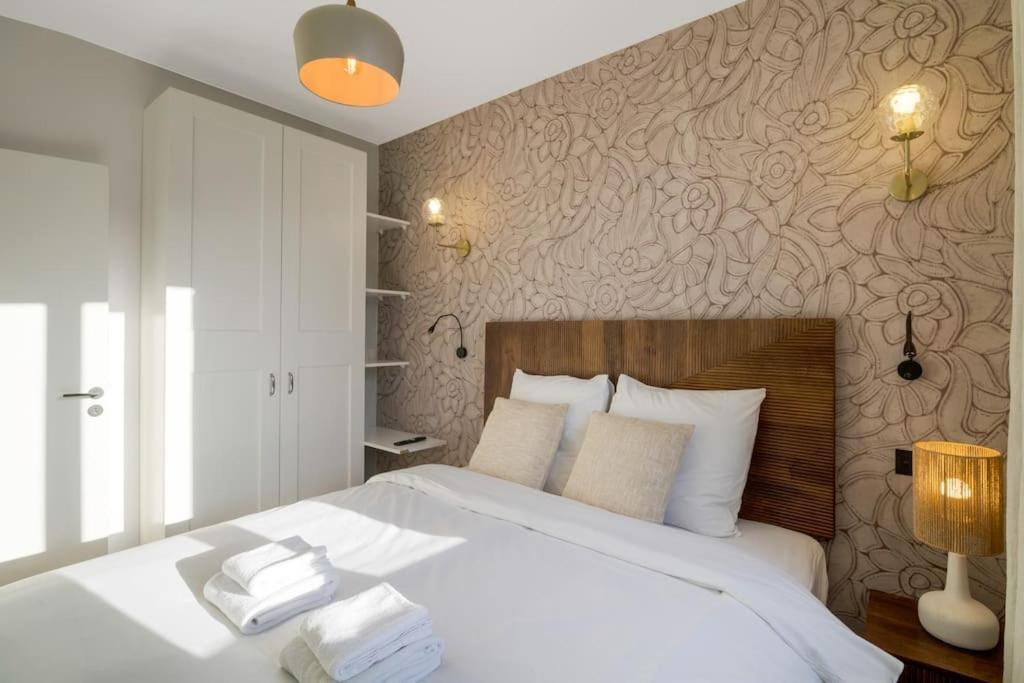 22.appart 4pers#1 Bedroom#pere Lachaise #nation Paris