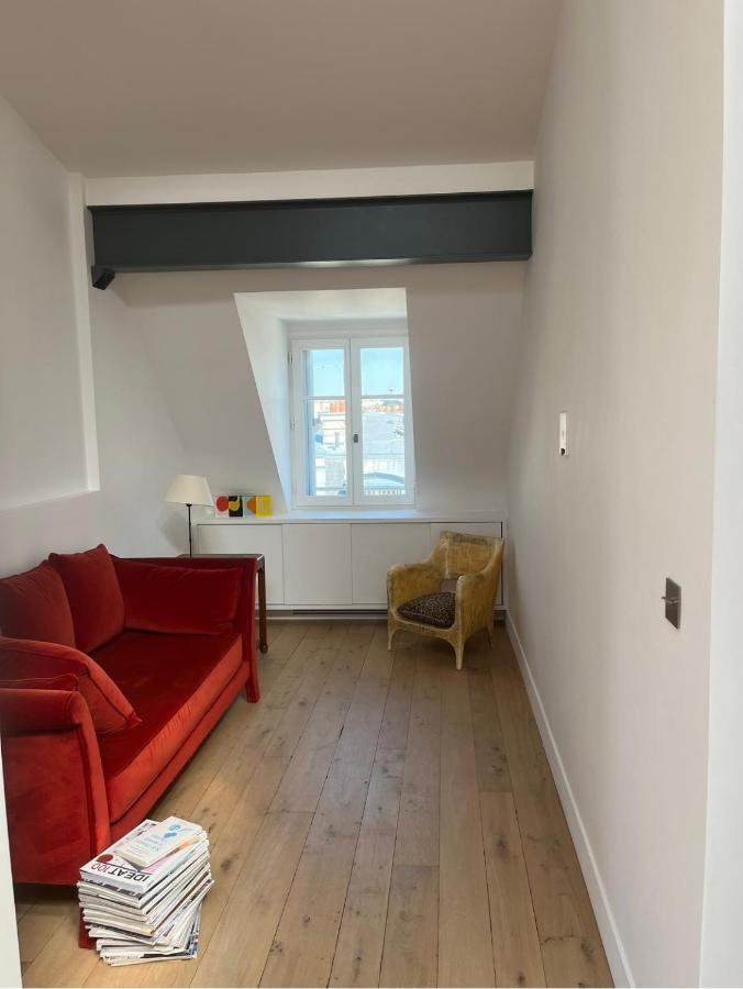 Apartment Tres Bel De Gamme, Calme, Vue A 180 Degres Paris