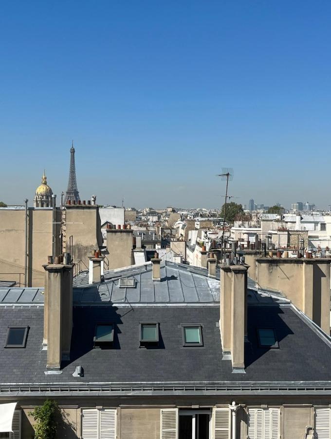 Tres Bel De Gamme, Calme, Vue A 180 Degres * Paris