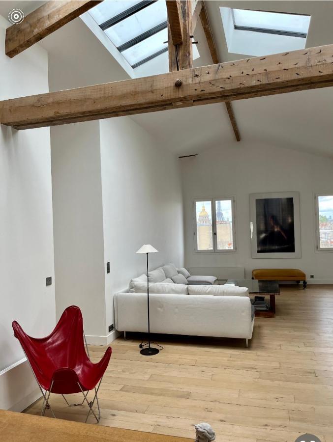 Apartment Tres Bel De Gamme, Calme, Vue A 180 Degres Paris