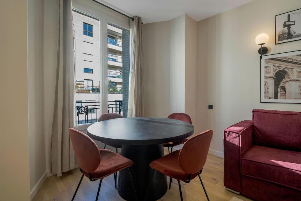 Apartamento 41.appart 4pers#1 Bedroom #pere Lachaise #nation Paris
